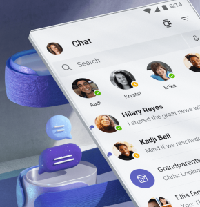 Microsoft Teams 软件